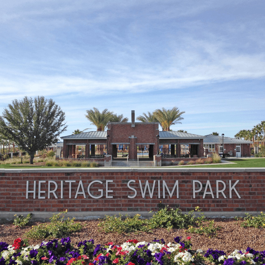 Verrado Heritage Swim Park Dig Studio